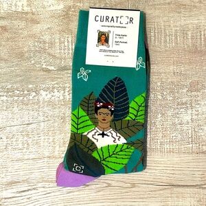 Frida Kahlo - Curator socks, Women US 6-9.5